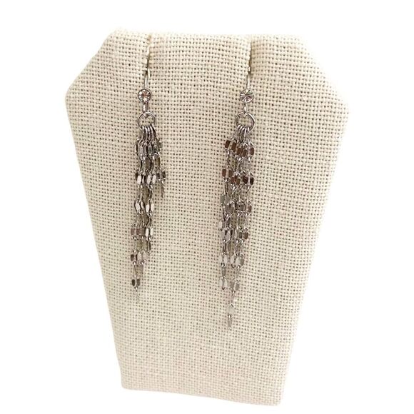 Boho Tassel Drop Hook Earrings - Picture 1 of 1